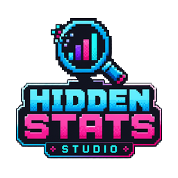 Hidden Stats Studio logo
